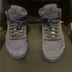jordan 5 midnight navy
